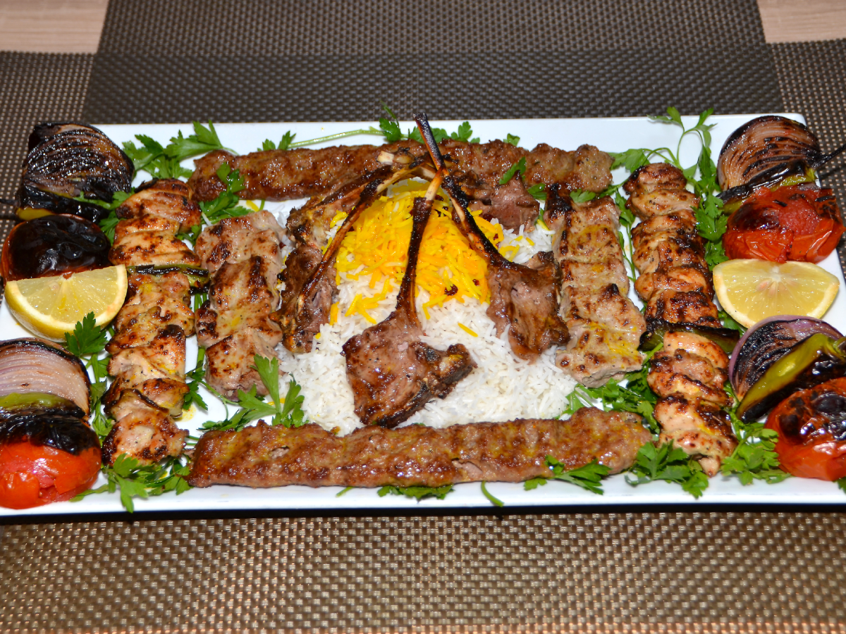 Mixed Plate